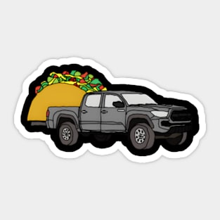 Taco Tacoma Truck Trd Overlanding Overland 4X4 Truck 4Wd Sticker